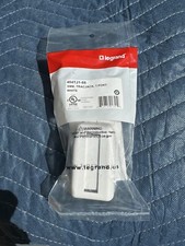 (QTY 20) LEGRAND 404TJ1 Tracjack 1 Port SMB Fog White - FAST SHIPPING picture
