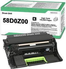 58D0Z00 Black Imaging Unit Drum for Lexmark B2865dw, MS821dn & MX721ade Series picture