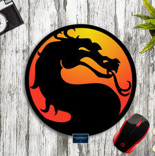 MORTAL KOMBAT DRAGON LOGO CUSTOM 8