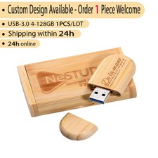 Wooden 3.0 Memory Stick The Transfer Speed Is Faster Than A Regular 2.0 U Drive picture