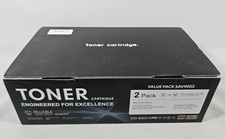 For HP 30X 30A CF230X CF230A M203d M203dn M203dw M227d 2x Toner Cartridges Black picture