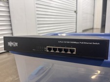 TRIPP-LITE (NG5POE)  5-Port 10/100/1000mbps picture