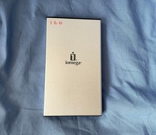 Iomega  160 gb External Hard Drive - tested, freshly formatted picture