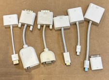 Vintage Apple adapters 7 pieces see photos  picture
