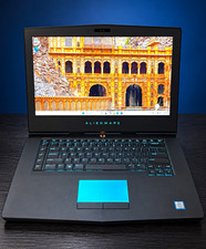 Alienware 15 R3 15.6” i7-7700HQ GTX 1060 6GB 16GB RAM 1TB HDD RGB + OEM AC WIN11 picture