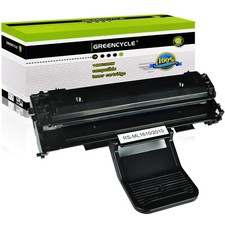 GREENCYCLE ML2010 1610D3 Toner Cartridge Fits for Samsung ML1610 2510 2571N 2570 picture