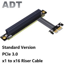 ADT PCI-E 3.0 X16 Signal Transfer Extension Graphics Card Line X1 PCIe 1x to 16x picture