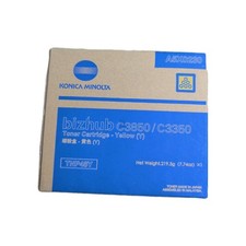 Genuine Konica Minolta TNP48Y (A5X0230) Yellow Toner - NEW SEALED picture