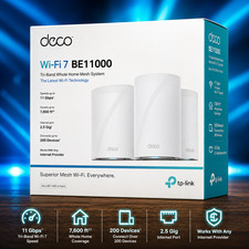 TPLink Deco BE11000 Whole Home Mesh WiFi 7 System  G1N picture