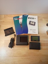 RARE 90's Vintage Franklin Rex Pro5-DS PC-Card Organizer 1998 w/ Accesories picture