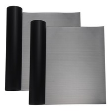2Pcs 400x300mm PC Case Dust Mesh Filter PVC Dustproof Filter Cover, Black(0.8mm) picture