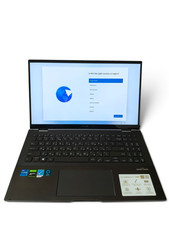 ASUS ZenBook Flip 15 2-in-1 Touchscreen Laptop (15.6