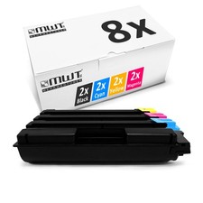 8X MWT Cartridge For Utax P-C 3061 DN With Approximately 5,000 / 7,000 Pages picture