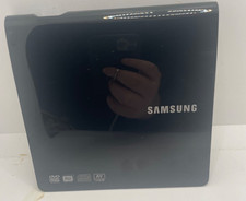 Samsung USB Ultra Slim Portable External DVD Writer Black Model SE-208, No Cable picture