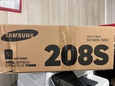 Samsung 208S Black Toner Cartridge MLT-D208S SCX-5635/5835 Genuine OEM picture