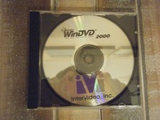 intervideo, inc windvd 2000 dell CD software picture