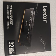 Lexar THOR 32GB Kit (2x16GB) DDR4 3200MHz CL16 Desktop RAM Memory XMP 2.0 Gaming picture