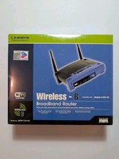 Linksys Wireless-B Broadband Router 2.4 Ghz - Model BEFW11S4 - NIB picture