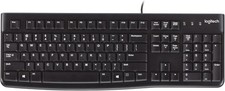Logitech - K120 Full-size Wired Membrane Keyboard for PC picture