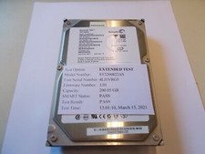 Seagate Barracuda HDD, 200GB SATA II, 7200RPM, 8MB, ST3200822AS, #SU248 picture
