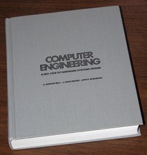 1978 DEC Computer Engineering PDP-1 PDP-6 PDP-8/M PDP-10 VAX-11/780 Gordon Bell picture
