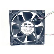 1PCS XFAN 13038 RDM1338B2 24V 1.00A High-Power DC High-Airflow Cooling Fan picture