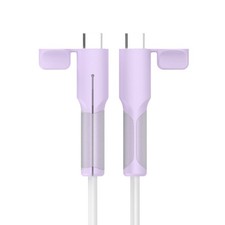 Enhanced Durability USB C Cable Protector with Stylish Silicone Design picture