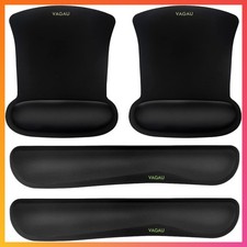 Premium Keyboard Wrist Rest and Mouse Pad Wrist Support picture