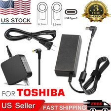 Laptop Power Supply AC Adapter Charger for Toshiba Satellite Tecra 5.5mm/ Type-C picture