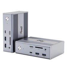 Rosewill 14-in-1 USB-C Laptop Docking Station Triple 4K Display 100W PD Power picture