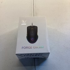 MSI FORGE GM300 Gaming Mouse Led Lighting picture