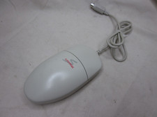 vintage SUPERMAC One Button Mouse computer pc single 12BMAC-MM01 picture