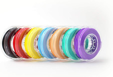 7 Pack PLA 3D Deluxe Printer Filament, Dimensional Accuracy +/- 0.02 Mm, 0.23Kg picture