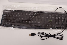 STG Skytech Global Wired K9820 Keyboard, Black picture