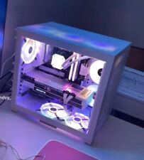 All White Custom Build Gaming PC picture