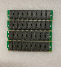 Vintage 4MB (4x1MB) 30 Pin SIMM 1x9-10ns FPM Parity for Sun, IBM, Compaq, HP picture
