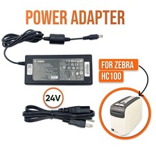 NEW Original 24V Zebra AC Power Adapter for HC100 Direct Thermal Printer picture