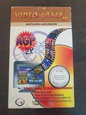 Jaton Video 68AGP 3D NVidia RIVA 128ZX AGP GPU picture