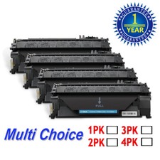 4PK CF280A 80A Black Toner Cartridge For HP LaserJet Pro 400 M401dn M401dne picture