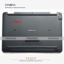 10X New 0T55VY For Dell Latitude 3190 E3190 Lower Bottom Base Cover Case D Shell picture