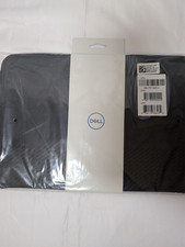 Dell Leather Sleeve 14 PE1422VL Laptop Case Latitude 9420 03HNDT Black New picture