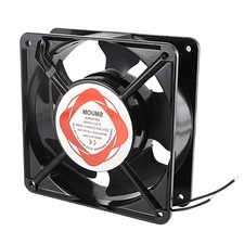 Cooling Fan 120mm W 38mm H 2700 R.P.M. AC 220-240V 0.14A Dual Ball Bearing picture