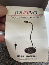 Jounivo Voice Microphone 360 Gooseneck Design Omnidirection JV-601 Pro picture