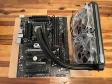 MSI Z170A Gaming Pro Carbon Motherboard i7-6700 @ 4.00GHz Corsair cooler 256M.2 picture