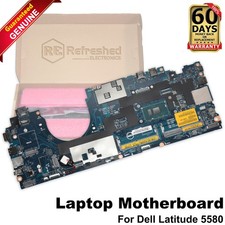 Dell Latitude 5580 OEM Motherboard i5-7200U 2.5GHz Intel Graphics LA-E091P 7H156 picture