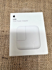 Apple 12W USB-Power Adapter - MGN03AM/A *New-Box Damage picture