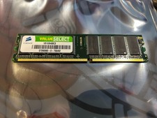 Used Corsair PC-3200 1 GB VS1GB400C3 Memory  picture
