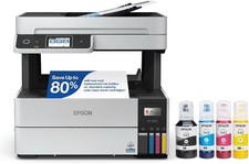 BRAND NEW SEALED Epson EcoTank ET-5170 Wireless All-in-One Supertank Printer picture