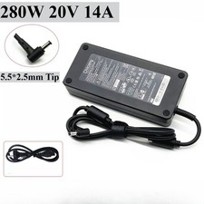 Chicony 20V 14A 280W Adapter for GIGABYTE AORUS 15 5.5mm*2.5mm Laptop Charger picture
