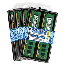 32GB KIT 8X 4GB PC3-10600 1333 MHZ ECC UNBUFFERED APPLE Mac Pro MEMORY RAM picture